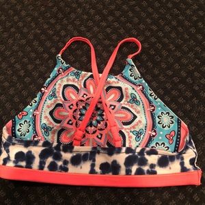 Girls justice bathing suit